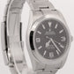 2016 PAPERS Rolex Explorer BLACK Stainless Steel MK2 39mm Oyster 214270 BOX
