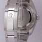 MINT 2022 Rolex Milgauss Z-Blue Green 40mm Stainless Steel Watch 116400 GV