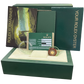 2008 Rolex Submariner Date Kermit 16610 LV Green Rehaut 40mm Watch Box Papers