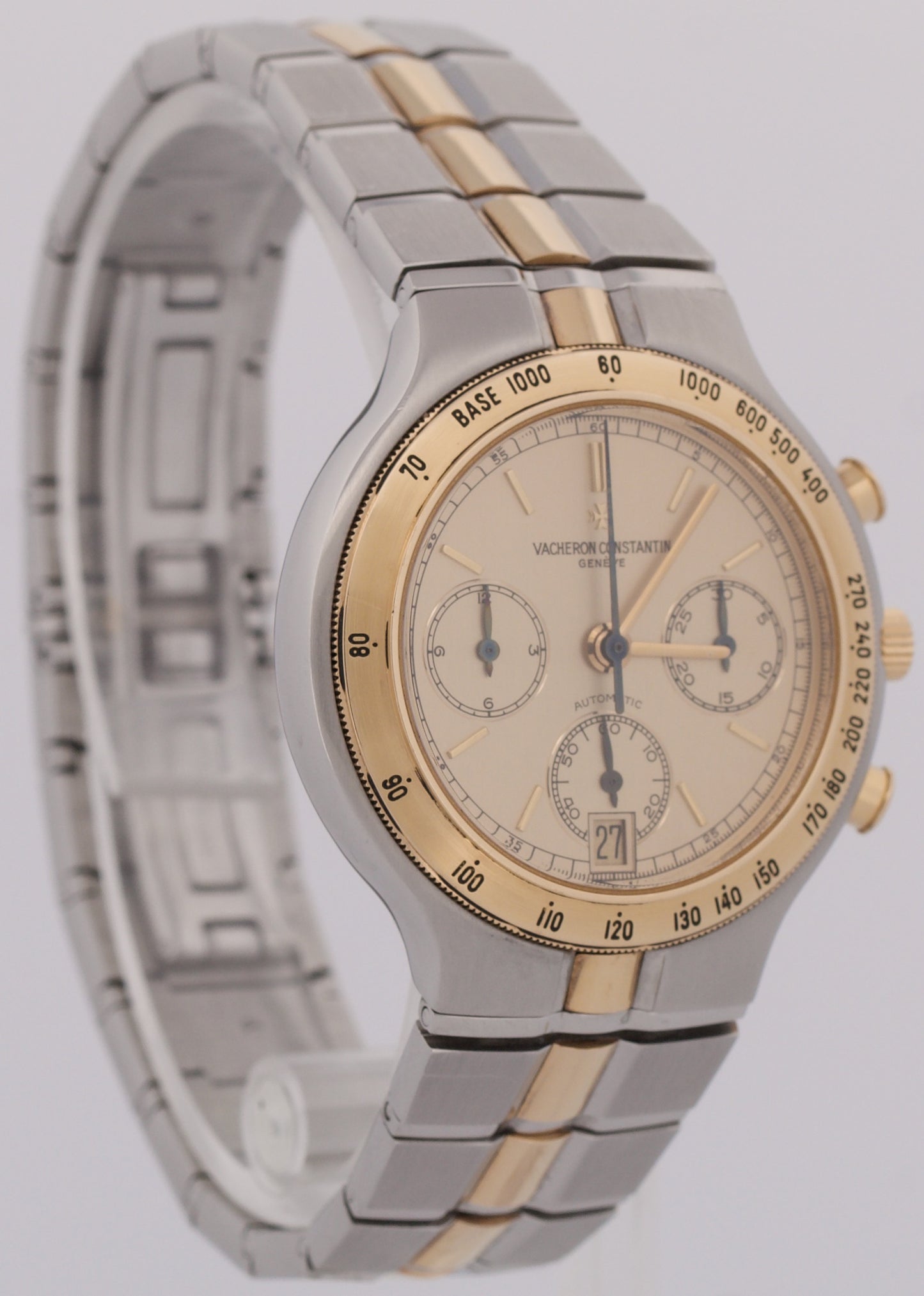 UNPOLISHED PAPERS Vacheron Constantin Phidias CHAMPAGNE 35mm 49001/967M-3 BOX