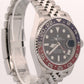 2020 PAPERS Rolex GMT-Master II Red Blue PEPSI Jubilee 40mm 126710 BLRO Watch BOX