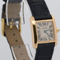 Ladies Cartier Tank Francaise IVORY 18K Gold 25mm Quartz W5000256 1820 Watch