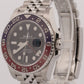 2020 PAPERS Rolex GMT-Master II Red Blue PEPSI Jubilee 40mm 126710 BLRO Watch BOX