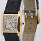 Ladies Cartier Tank Francaise IVORY 18K Gold 25mm Quartz W5000256 1820 Watch