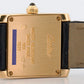 Ladies Cartier Tank Francaise IVORY 18K Gold 25mm Quartz W5000256 1820 Watch