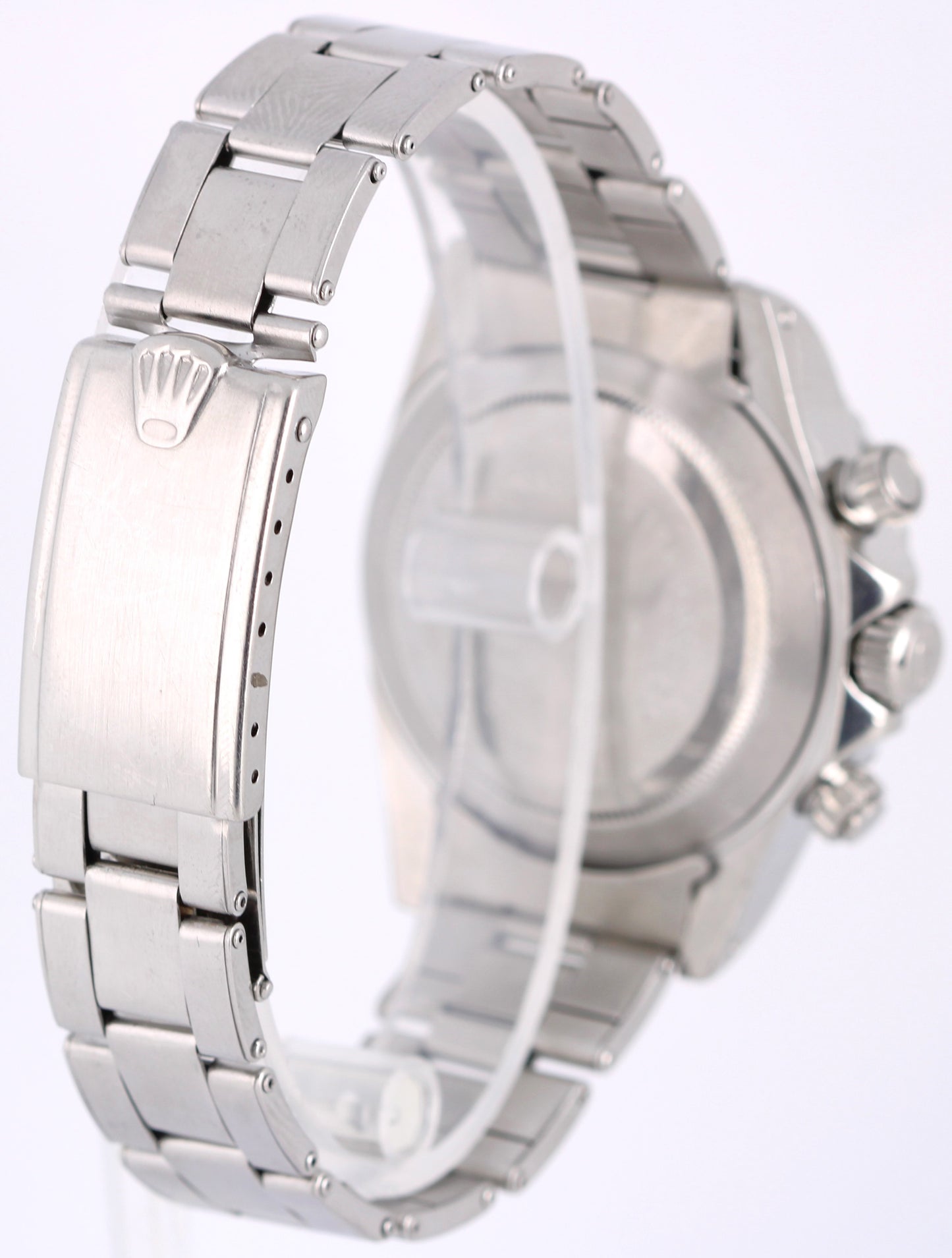 VINTAGE 1980 Papers Tudor Oysterdate Big Block PANDA Silver SOLO 40mm 94210 BOX