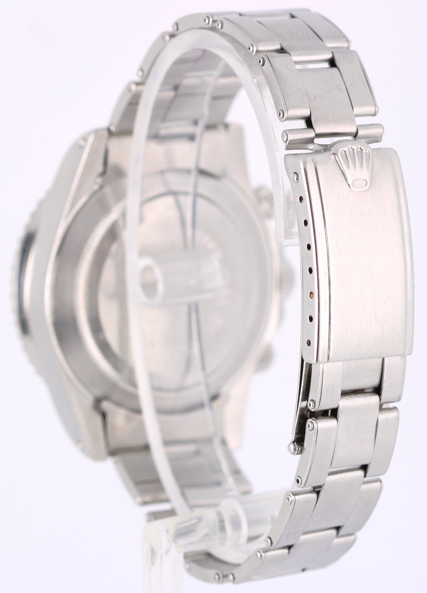 VINTAGE 1980 Papers Tudor Oysterdate Big Block PANDA Silver SOLO 40mm 94210 BOX