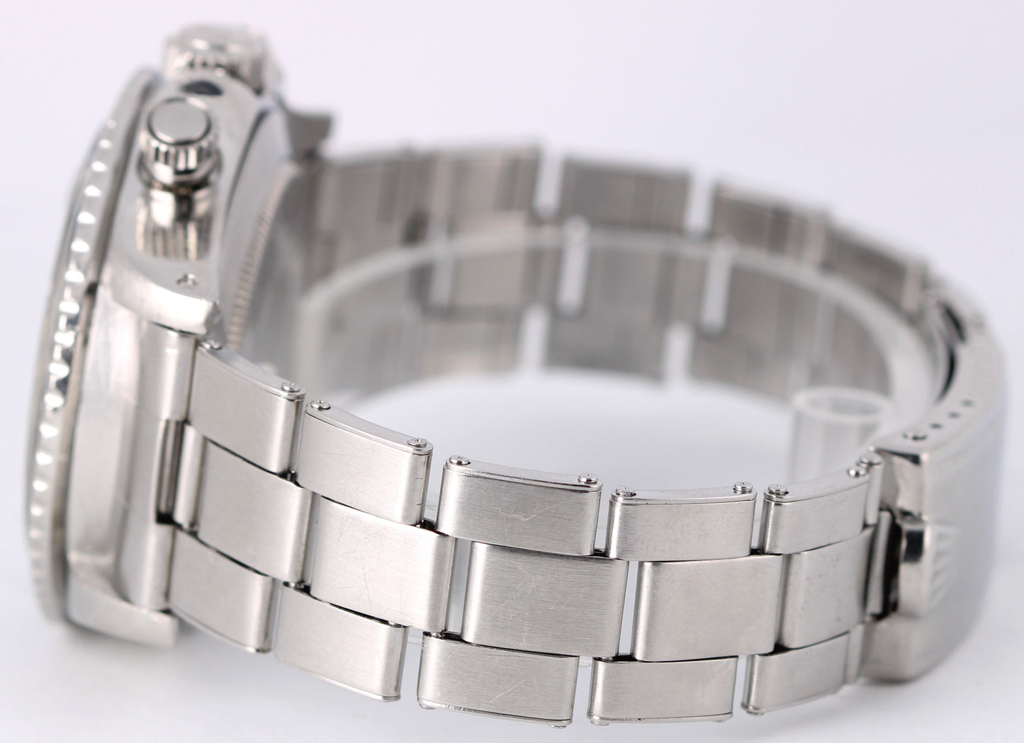 VINTAGE 1980 Papers Tudor Oysterdate Big Block PANDA Silver SOLO 40mm 94210 BOX