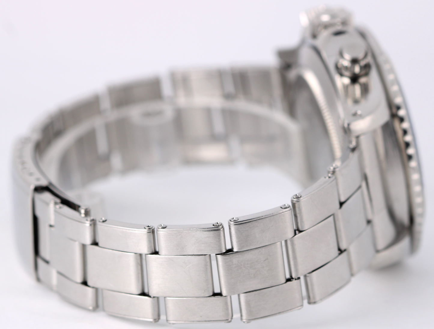 VINTAGE 1980 Papers Tudor Oysterdate Big Block PANDA Silver SOLO 40mm 94210 BOX