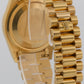 1996 Rolex Day-Date President FACTORY BLACK ONYX 36mm 18K Yellow Gold 18238