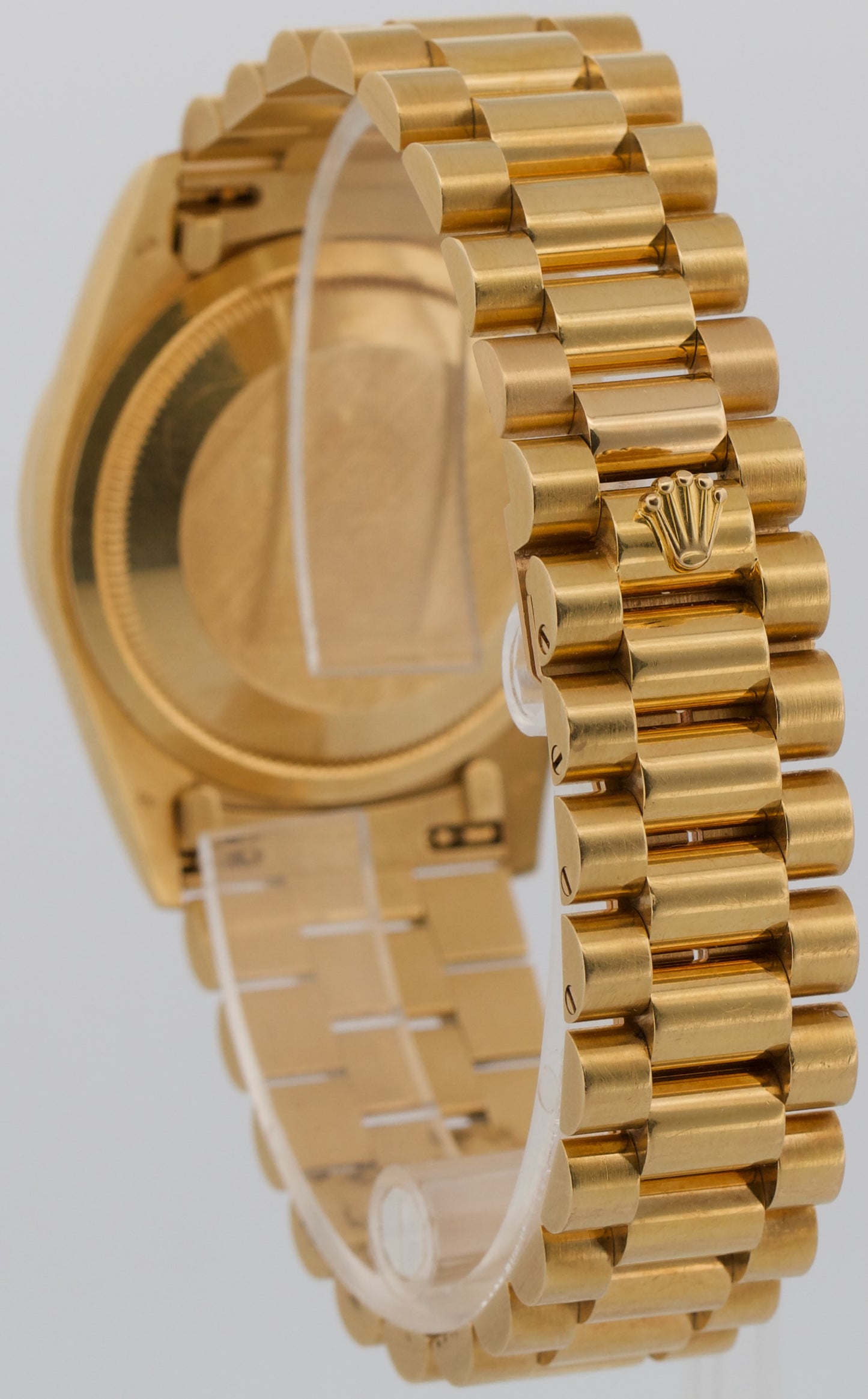 1996 Rolex Day-Date President FACTORY BLACK ONYX 36mm 18K Yellow Gold 18238