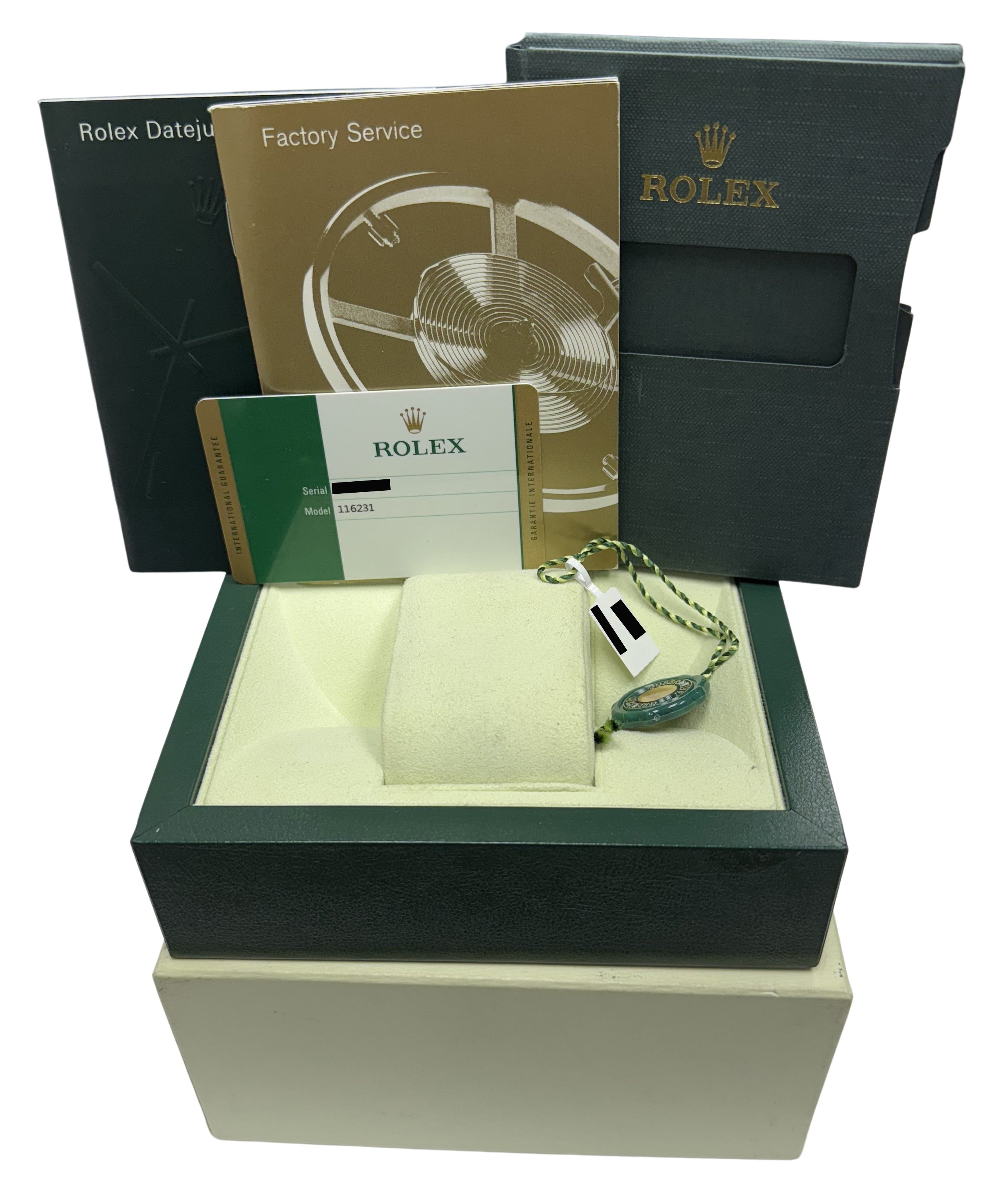 *ちょ*様 ♡ Rolex Datejust Steel and Gold (two tone) 116233 | Stock