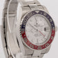 2025 PAPERS Rolex GMT-Master II PEPSI METEORITE 18K White Gold 126719 BLRO BOX
