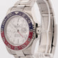 2025 PAPERS Rolex GMT-Master II PEPSI METEORITE 18K White Gold 126719 BLRO BOX