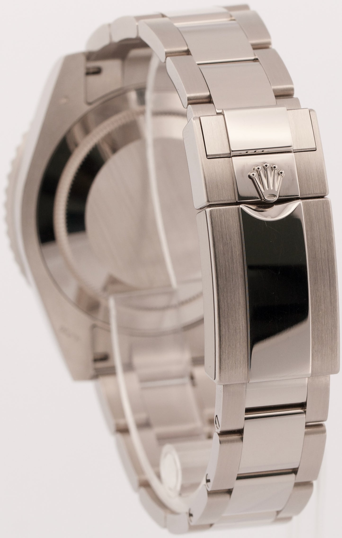 2025 PAPERS Rolex GMT-Master II PEPSI METEORITE 18K White Gold 126719 BLRO BOX