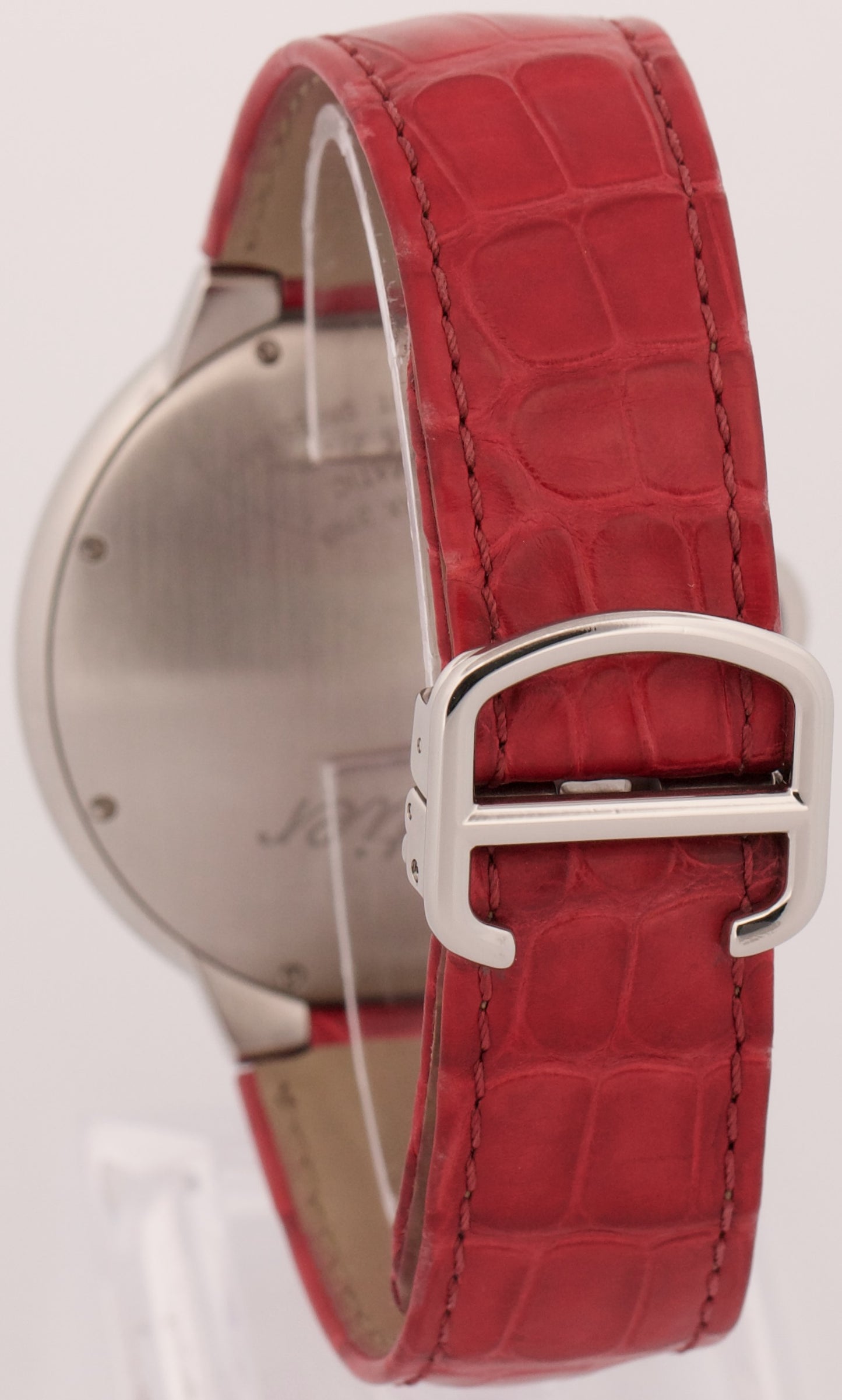 2023 PAPERS Cartier Ballon Bleu SILVER Automatic 42mm 3765 W69016Z4 Watch BOX