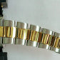 VINTAGE Rolex GMT-Master ROOT BEER Brown Two Tone 18K Gold Stainless Steel 16753