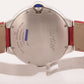 2023 PAPERS Cartier Ballon Bleu SILVER Automatic 42mm 3765 W69016Z4 Watch BOX