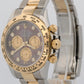 2016 PAPERS Rolex Daytona TAHITIAN MOP DIAMOND Steel 18K Yellow Gold 116503 BOX