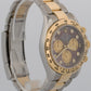 2016 PAPERS Rolex Daytona TAHITIAN MOP DIAMOND Steel 18K Yellow Gold 116503 BOX