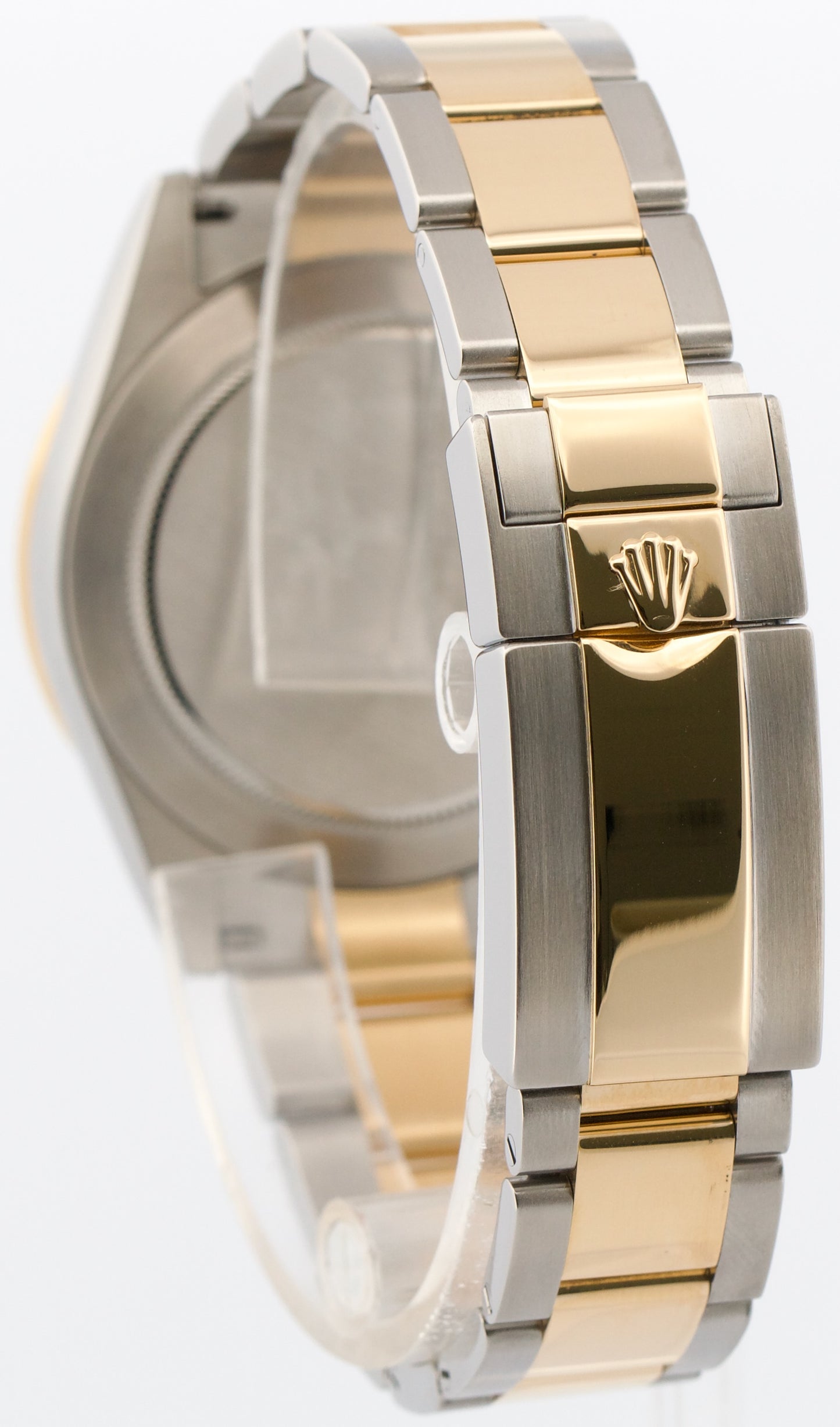 2016 PAPERS Rolex Daytona TAHITIAN MOP DIAMOND Steel 18K Yellow Gold 116503 BOX