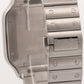 2024 PAPERS Cartier Santos-Dumont GREEN Stainless Steel WSSA0062 4072 39.8mm BOX