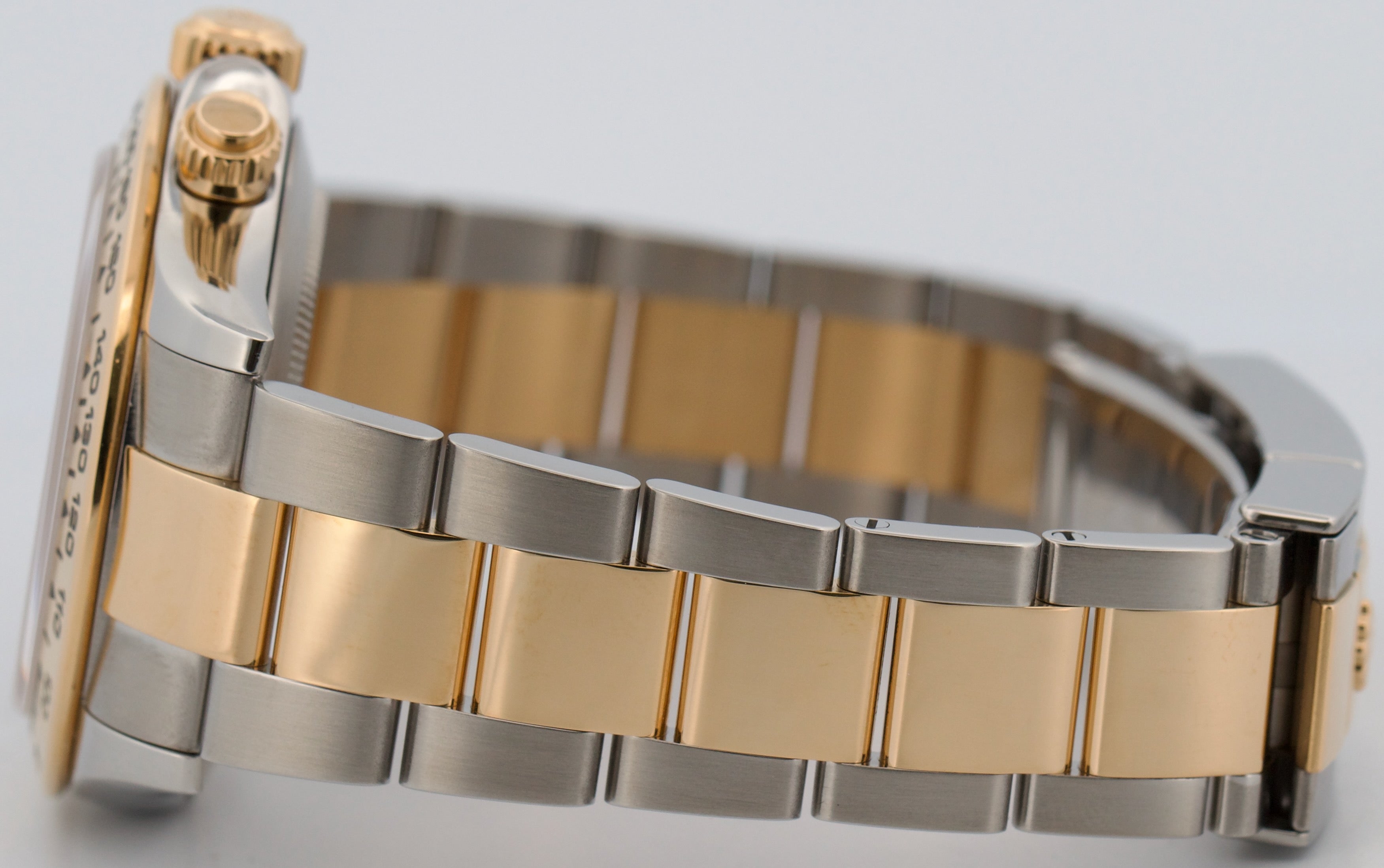 2016 PAPERS Rolex Daytona TAHITIAN MOP DIAMOND Steel 18K Yellow