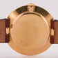 VINTAGE Patek Philippe Calatrava 35mm SILVER Manual 18K Rose Gold Leather 2591