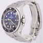 Rolex Sea-Dweller Deepsea JAMES CAMERON Blue Black 44mm 126660 Dive Date Watch