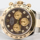 2016 PAPERS Rolex Daytona TAHITIAN MOP DIAMOND Steel 18K Yellow Gold 116503 BOX