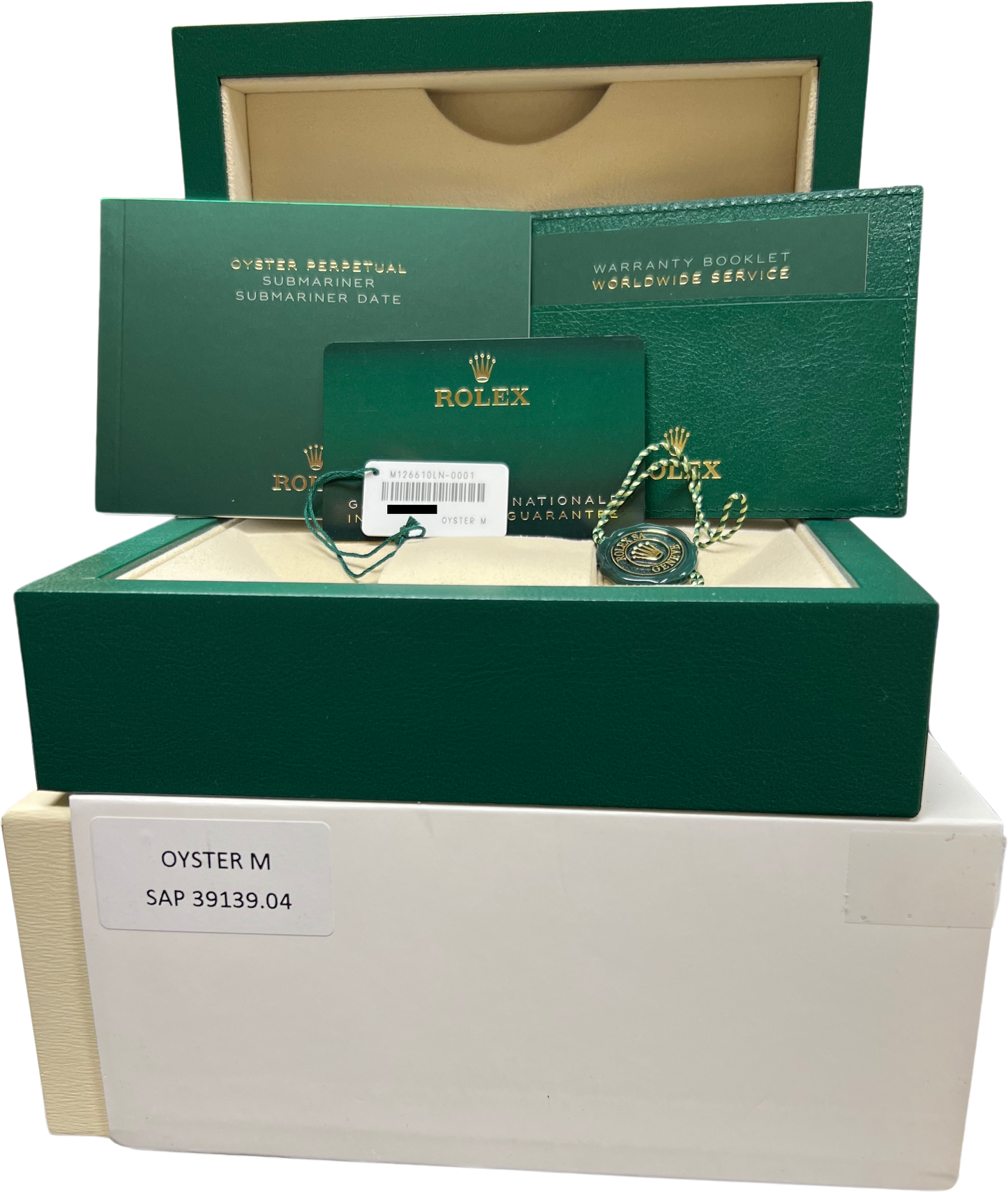 2024 BRAND NEW Rolex Submariner 41mm PAPERS Date Steel Watch 126610 LN B+P