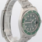 2010 PAPERS Rolex Submariner Date HULK Ceramic Steel GREEN 40mm 116610 LV BOX