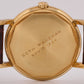 VINTAGE Patek Philippe Calatrava 36mm SILVER Automatic 18K Gold Leather 3445
