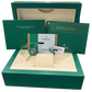 2018 Rolex DateJust 41 126333 Two-Tone Rhodium Wimbledon 41mm Watch Box Papers