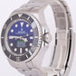MINT PAPERS Rolex Sea-Dweller Deepsea 126660 JAMES CAMERON Black Blue 44mm BOX