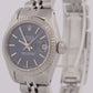 Ladies Rolex DateJust 26mm BLUE 18K White Gold Stainless Steel JUBILEE 69174