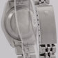 Ladies Rolex DateJust 26mm BLUE 18K White Gold Stainless Steel JUBILEE 69174