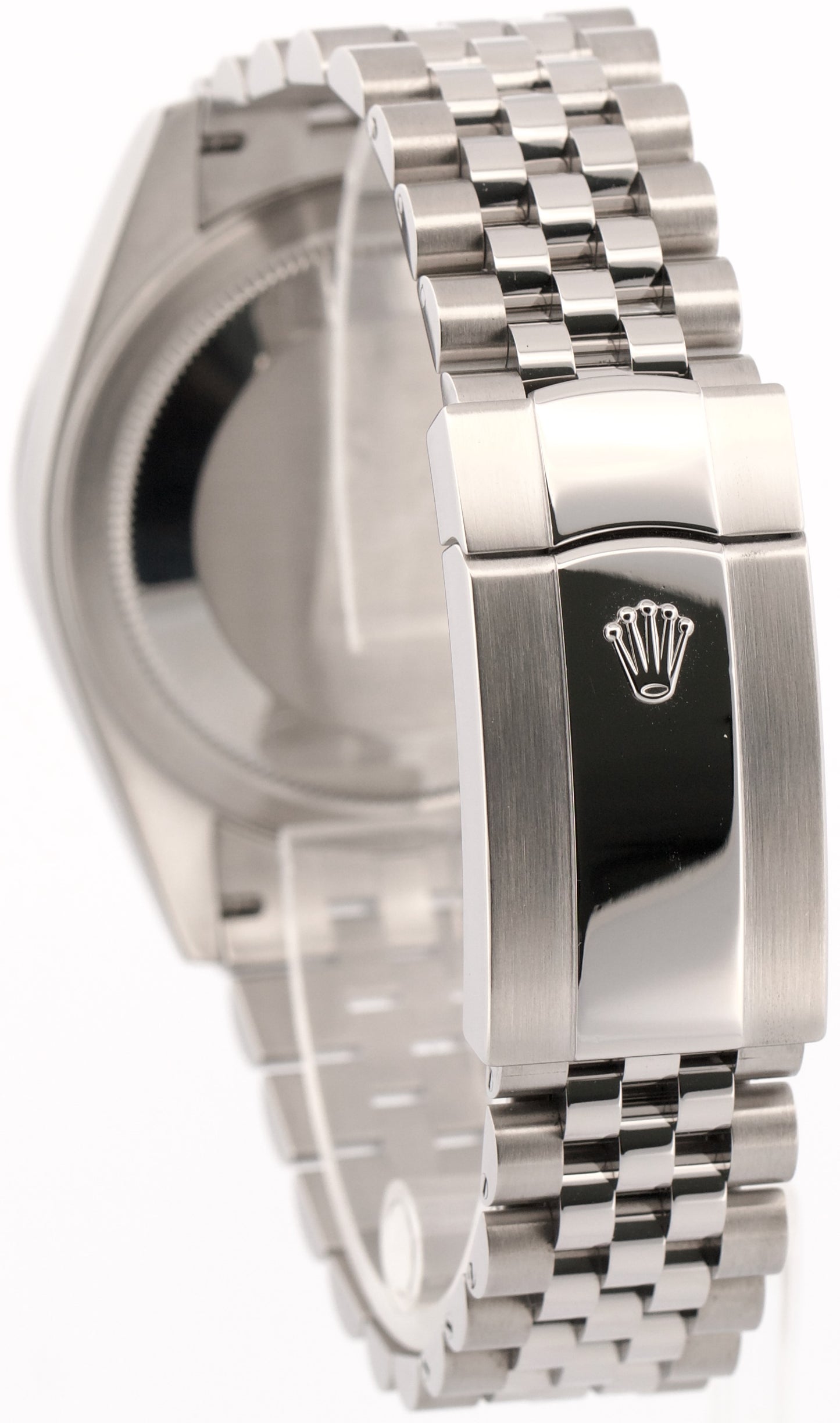 2021 PAPERS Rolex Sky-Dweller BLACK Steel 18K White Gold 42mm JUBILEE 326934 BOX
