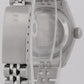 Ladies Rolex DateJust 26mm BLUE 18K White Gold Stainless Steel JUBILEE 69174