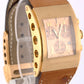 Jorg Hysek Kilada Rectangular Chronograph 18k Gold Copper 31mm S011 Watch BOX