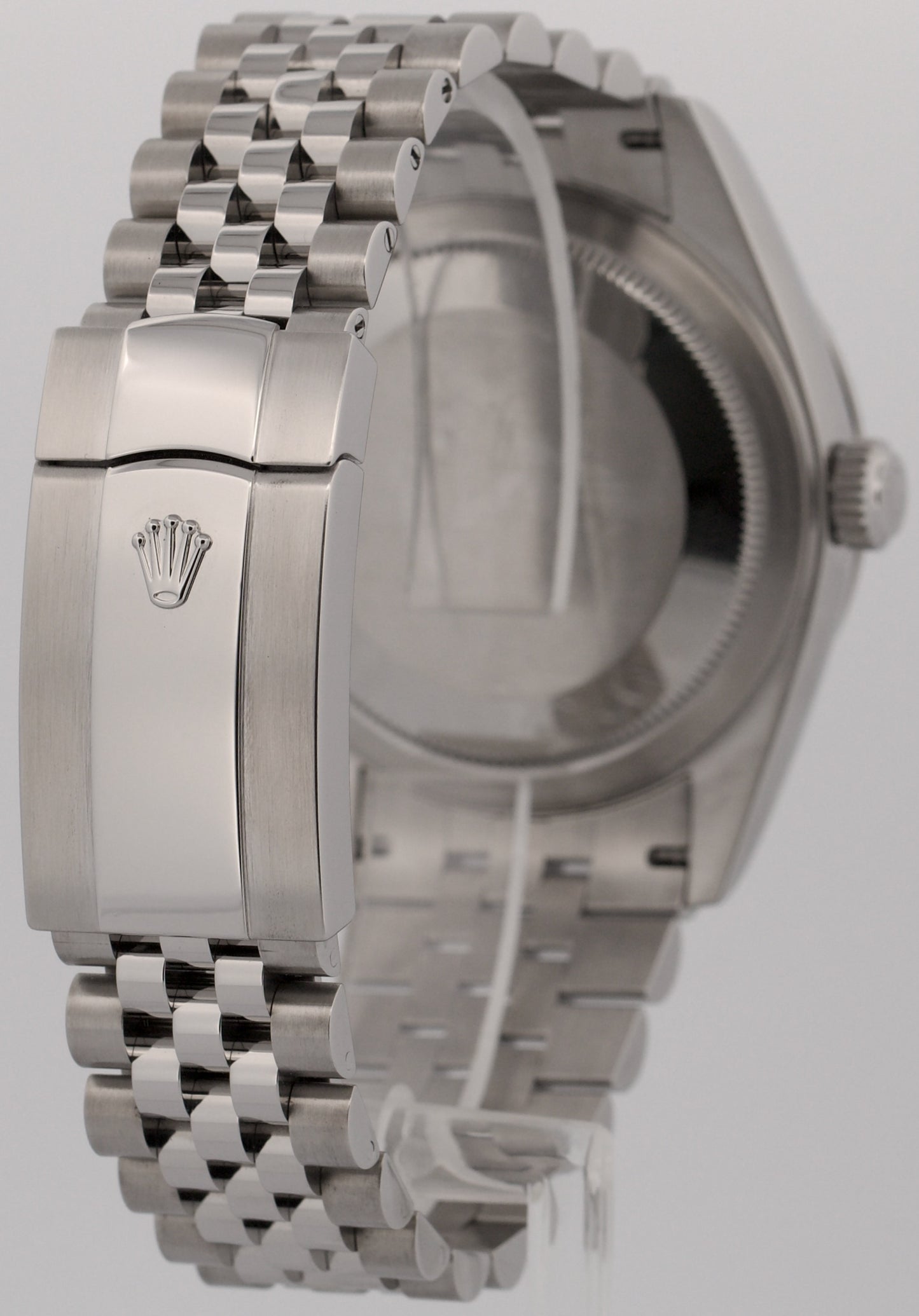 2021 PAPERS Rolex Sky-Dweller BLACK Steel 18K White Gold 42mm JUBILEE 326934 BOX