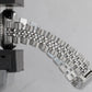 Ladies Rolex DateJust 26mm BLUE 18K White Gold Stainless Steel JUBILEE 69174