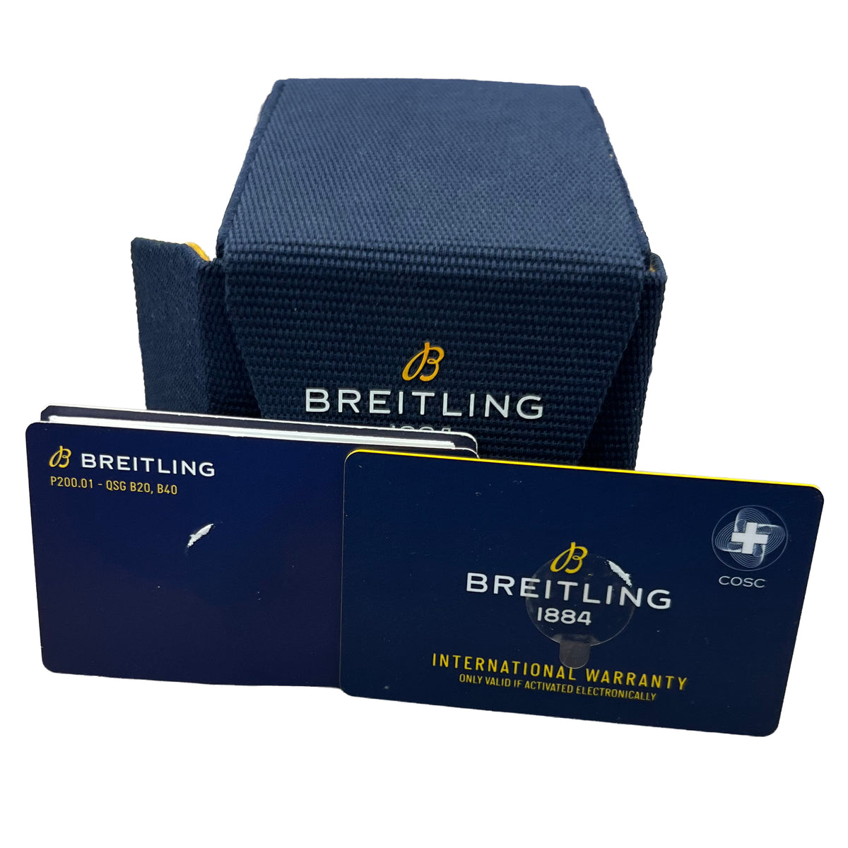 2021 Breitling Superocean Heritage B20 Automatic 42 AB2010 Blue 42mm Papers