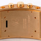 Jorg Hysek Kilada Rectangular Chronograph 18k Gold Copper 31mm S011 Watch BOX