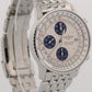 Breitling Navitimer Heritage IVORY Stainless Steel Automatic 41mm A13324 Watch