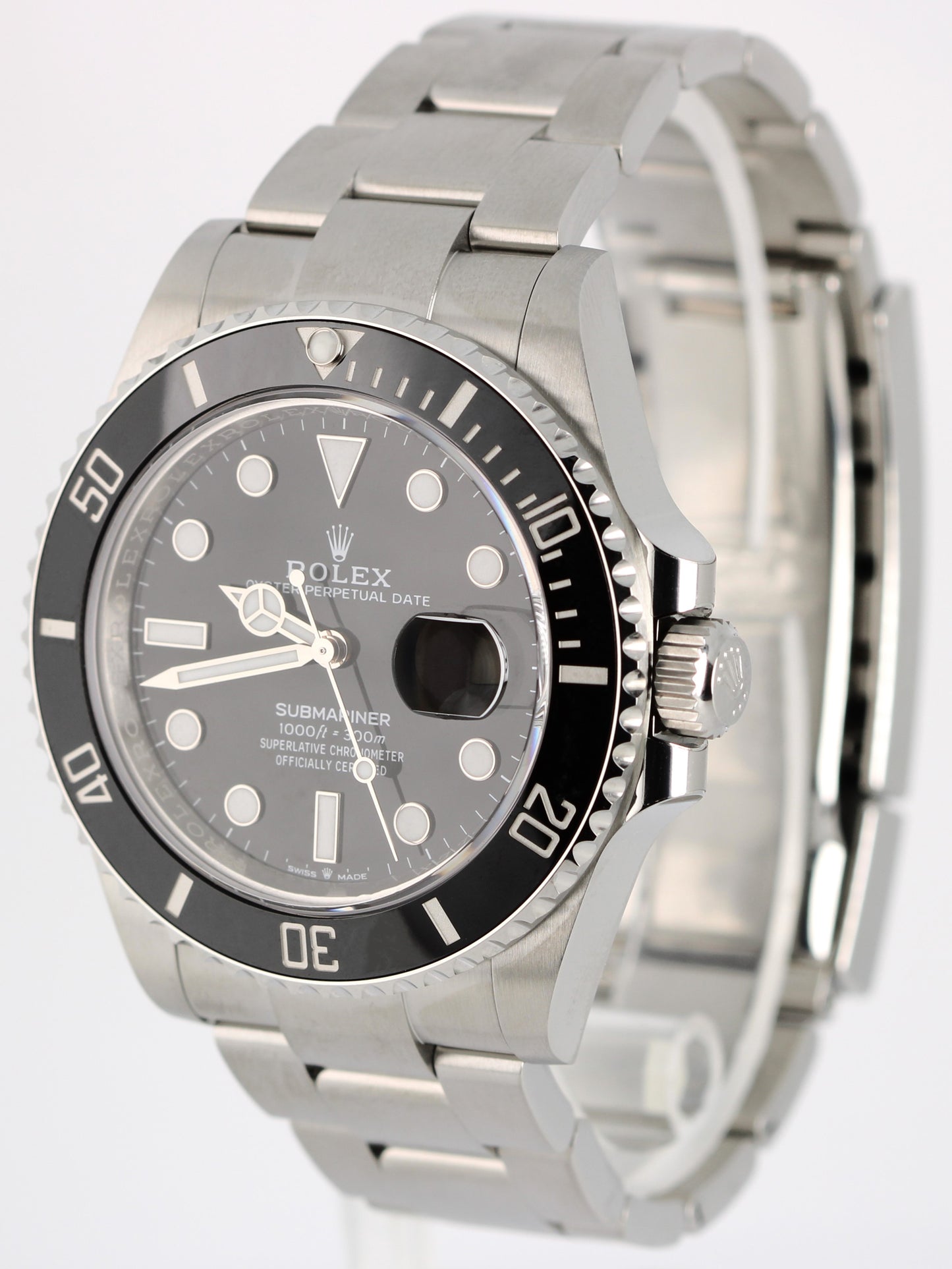 BRAND NEW JANUARY 2026 Rolex Submariner Date Steel Black 41mm 126610LN Watch BOX