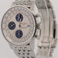 Breitling Navitimer Heritage IVORY Stainless Steel Automatic 41mm A13324 Watch