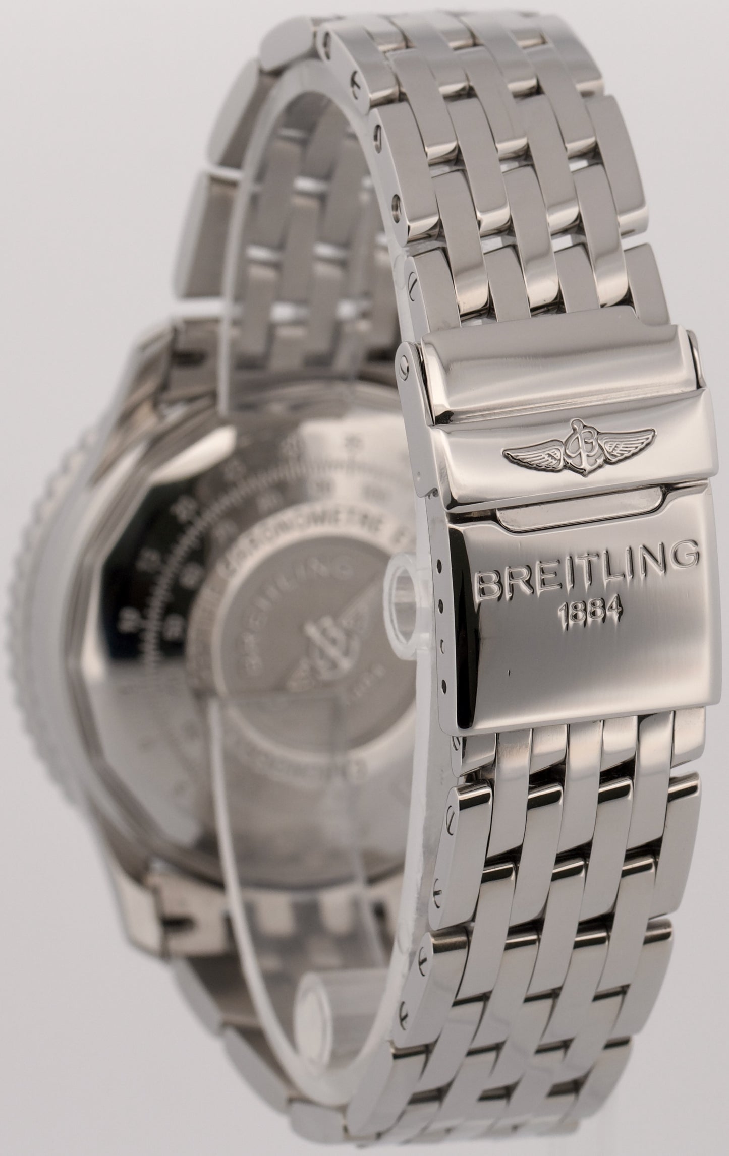 Breitling Navitimer Heritage IVORY Stainless Steel Automatic 41mm A13324 Watch