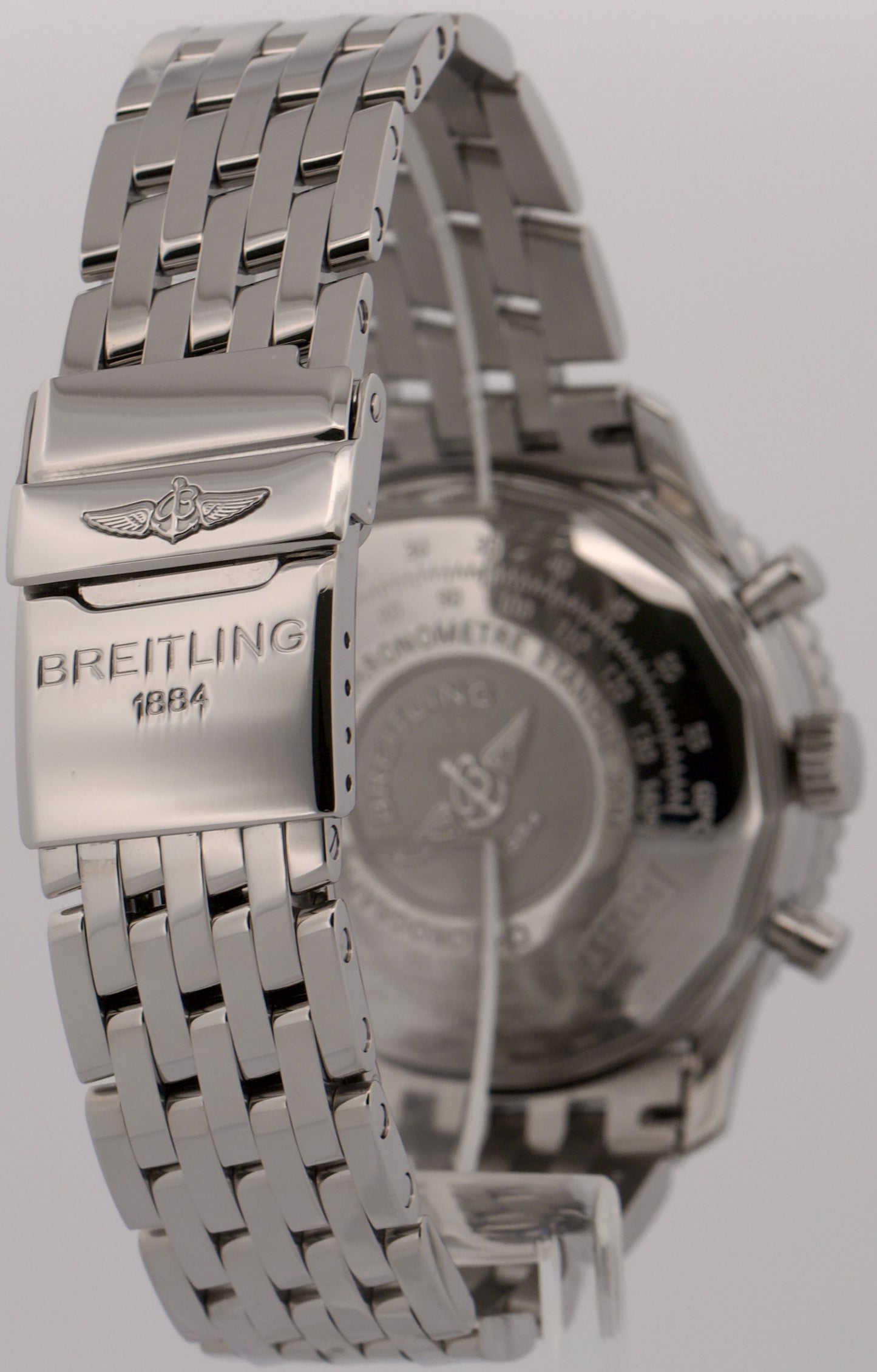 Breitling Navitimer Heritage IVORY Stainless Steel Automatic 41mm A13324 Watch