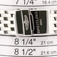 Breitling Navitimer Heritage IVORY Stainless Steel Automatic 41mm A13324 Watch